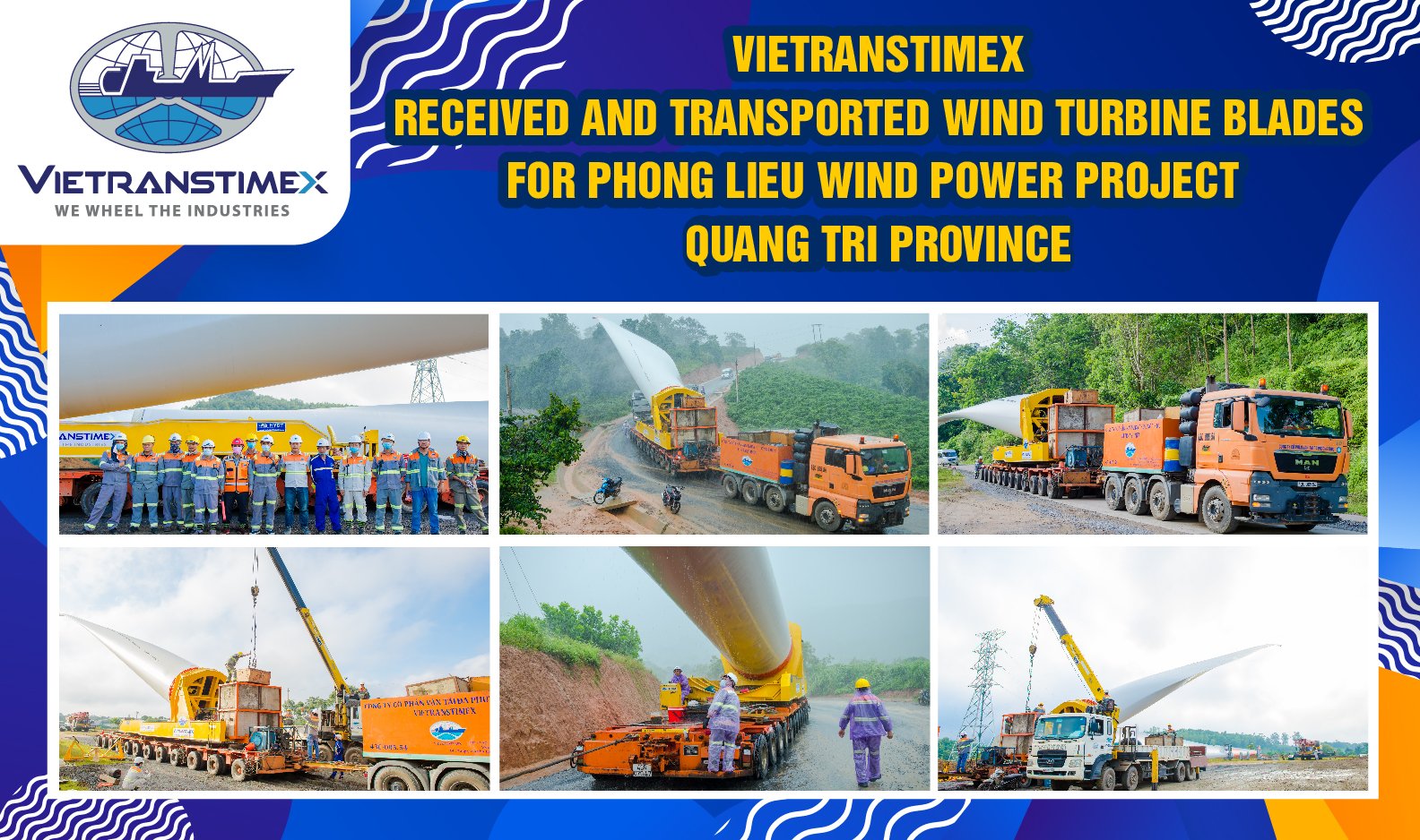 Phong Lieu Wind Power Project – Quang Trị Province