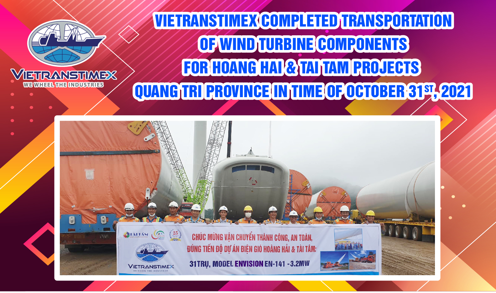 Hoang Hai & Tai Tam Projects – Quang Tri Province