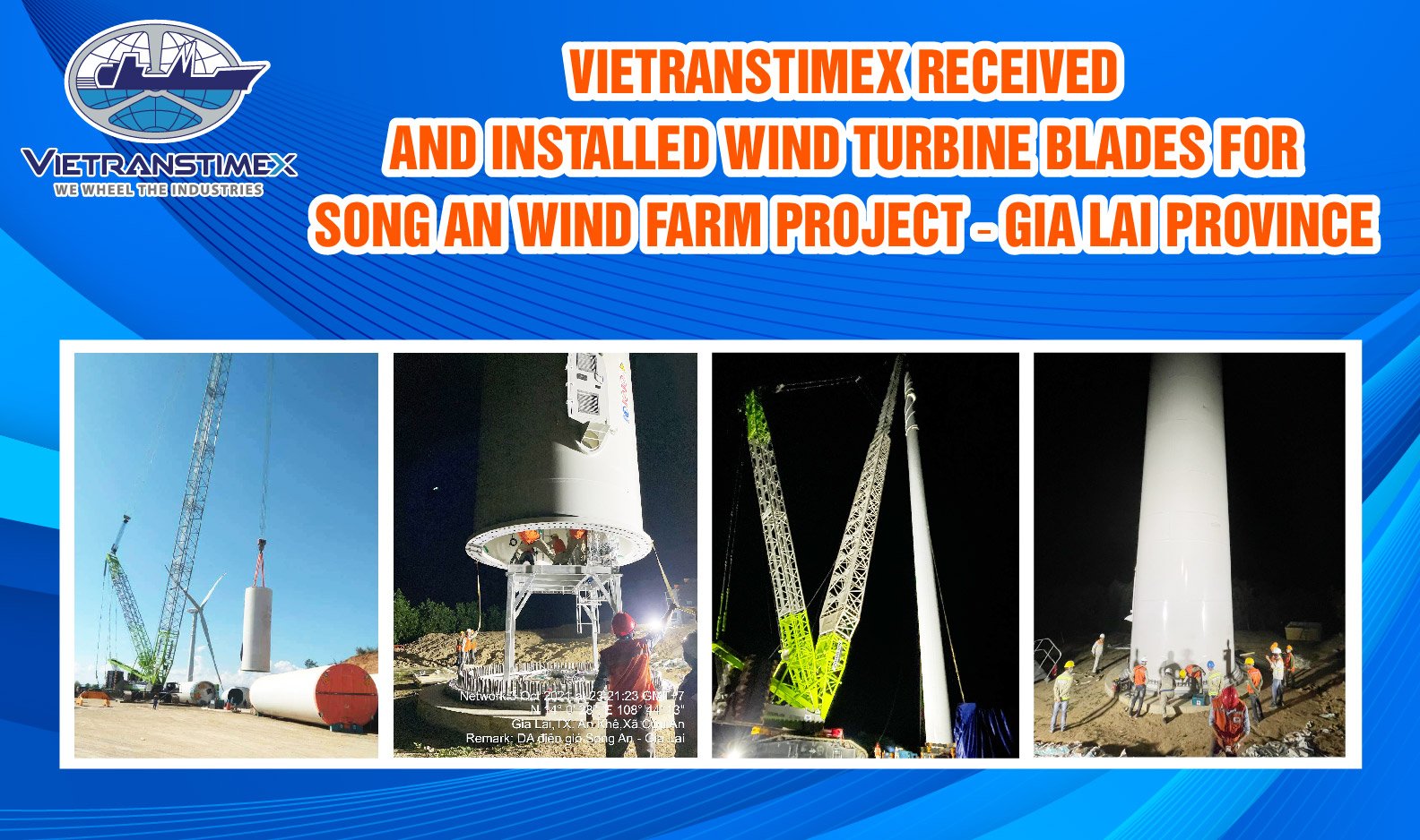 Song An Wind Farm Project – Gia Lai Province