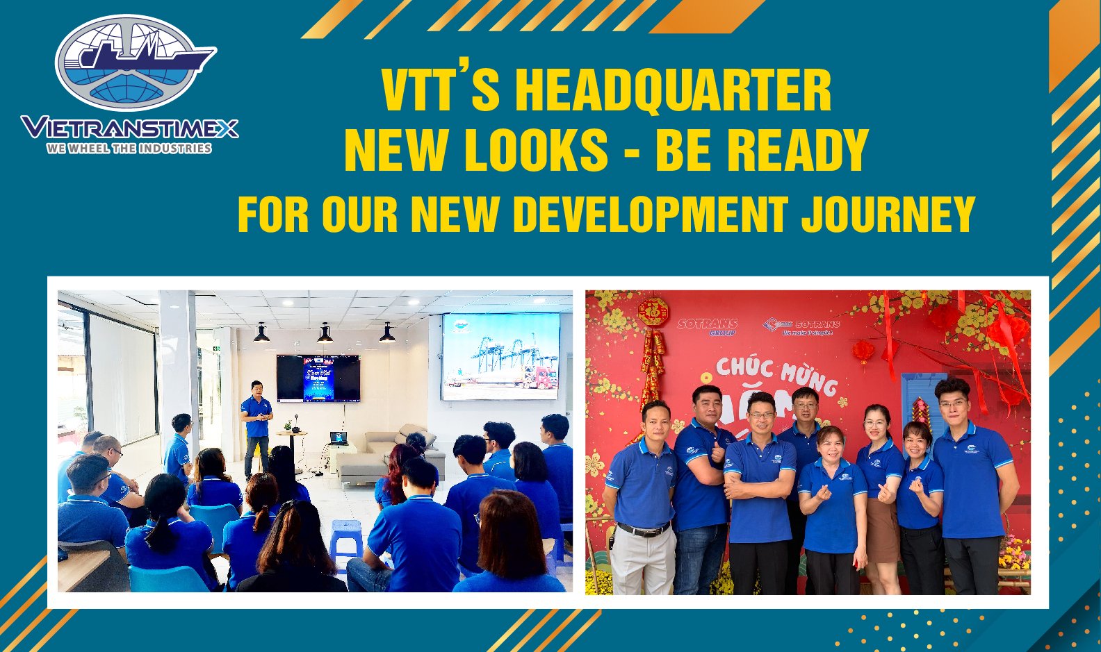 VTT’s Headquarter New Looks - Be Ready For Our New Development Journey