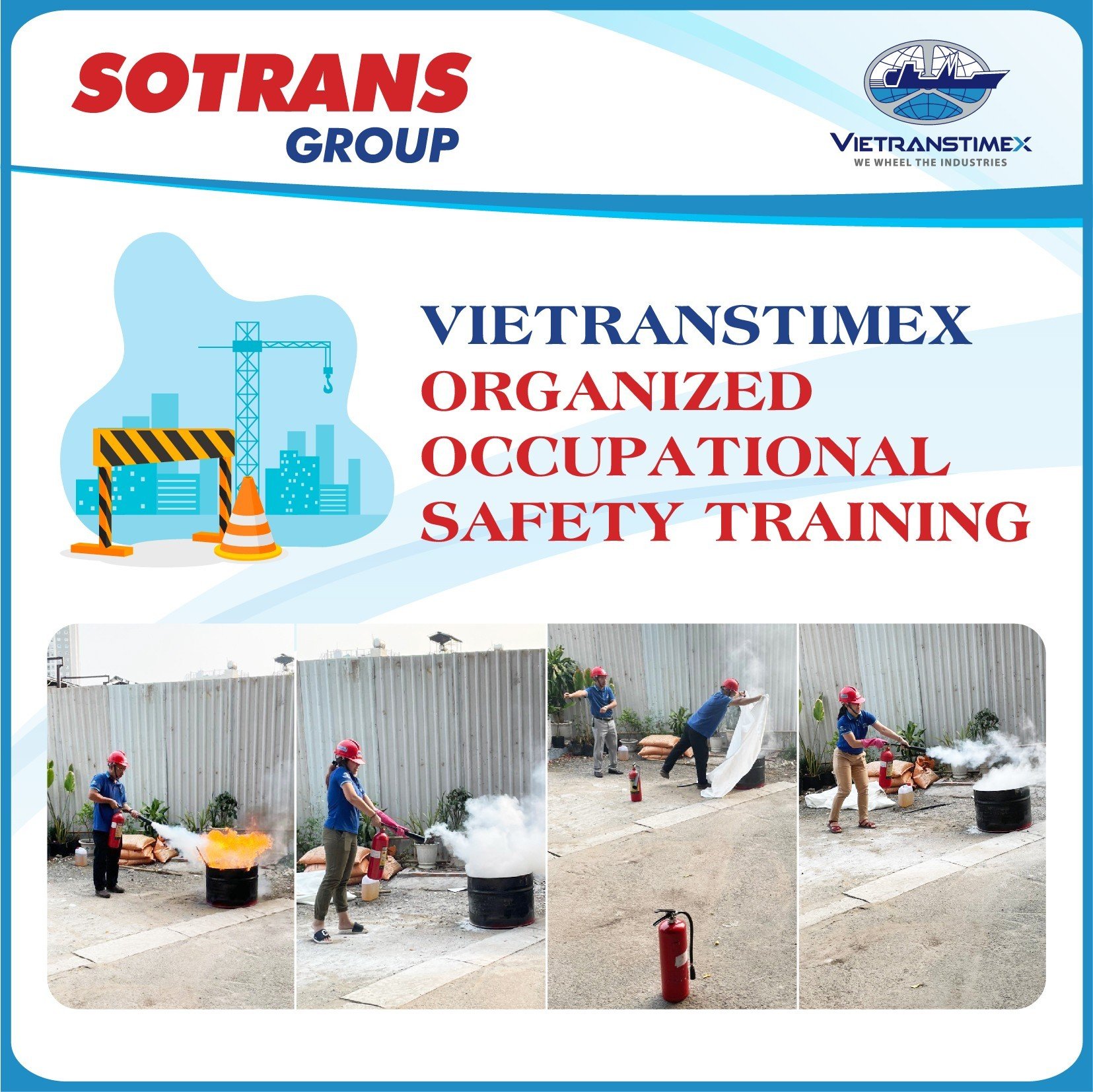 Vietranstimex Organized Occupational Safety Training